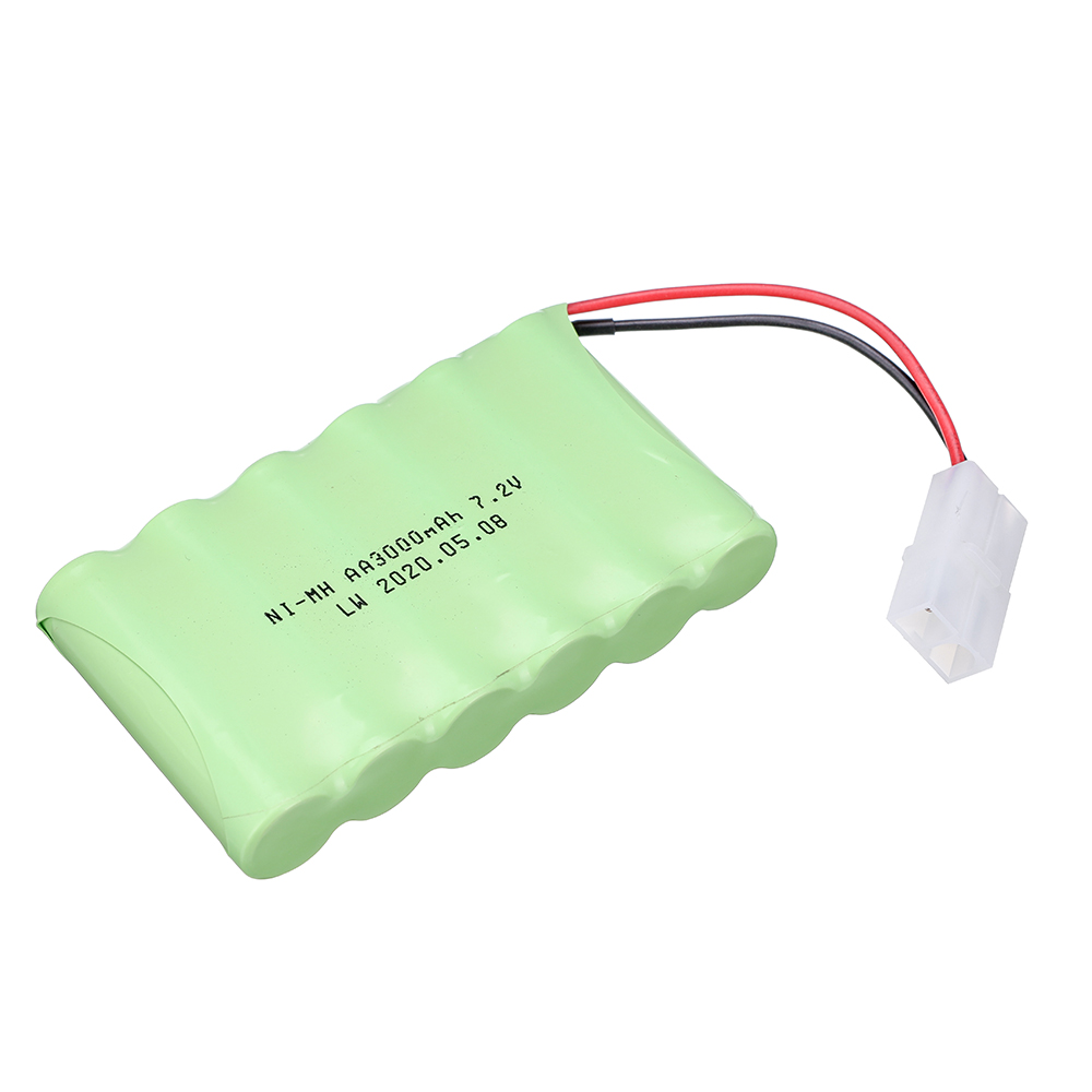 ( Tamiya Plug ) 3000mah 7.2V B - Rc Hobby Hub recension och pris