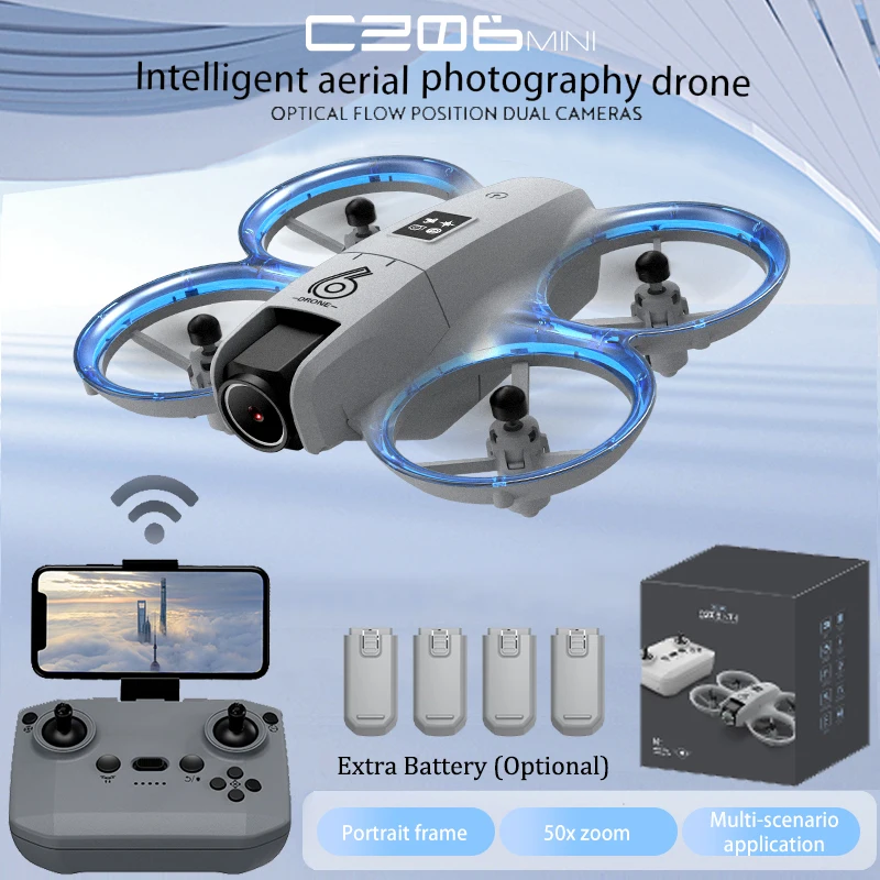 CZ06 Mini RC Quadcopter Drone  - Rc Hobby Wire recension och pris