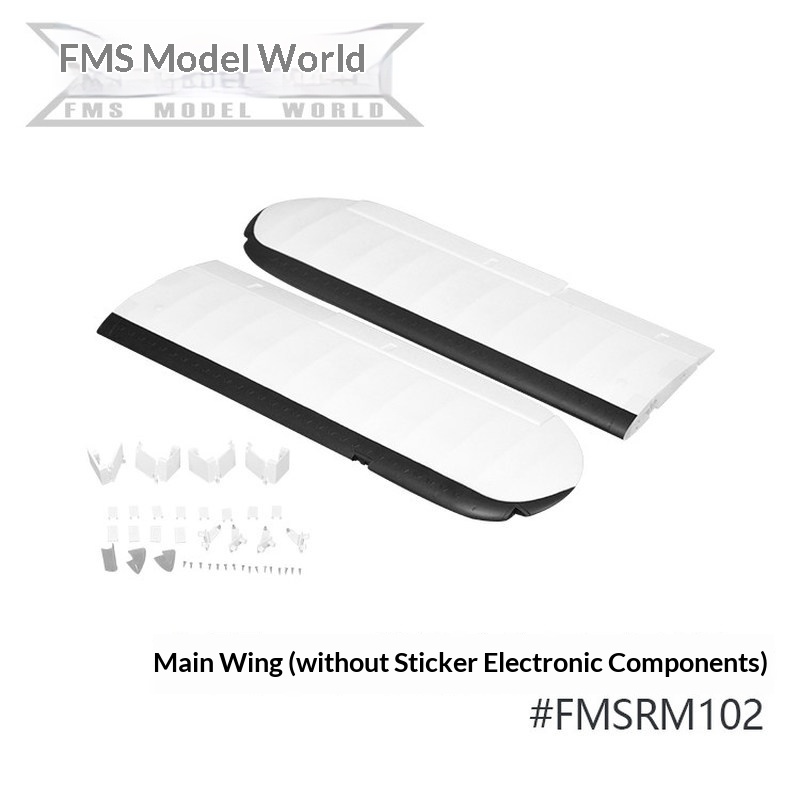 FMS RC Plane Decals For 1700mm - Rc Hobby Toys recension och pris