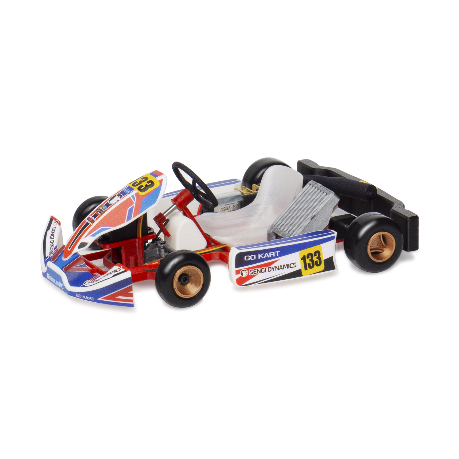 Minimum RC Sengi KART-80 Assem - Rc Hobby Toys recension och pris