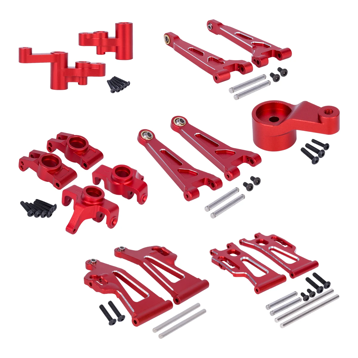 CNC Aluminum Steering Cup Fron - Rc Truck Monster recension och pris