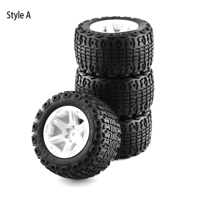 4PCS RC Monster Truck Wheels T - Rc Truck Monster recension och pris