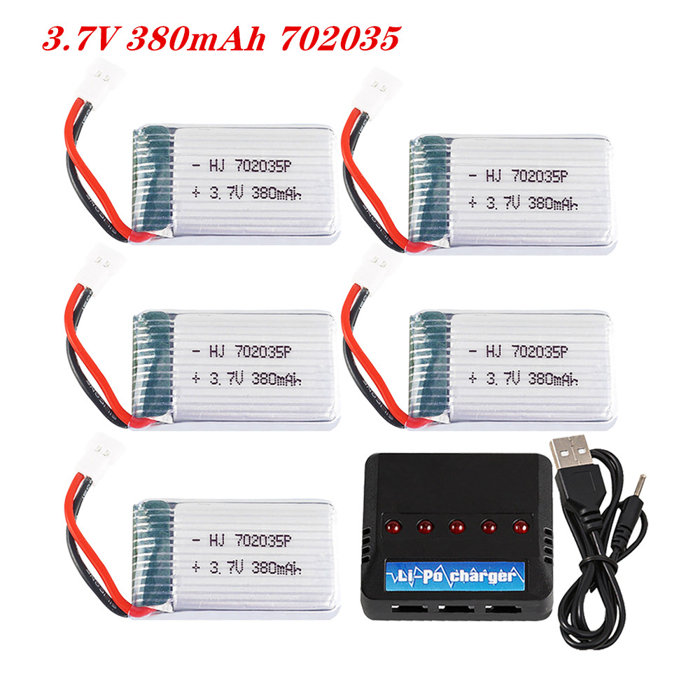 3.7V 380mah 702035 Lipo Batter - Rc Hobby Hub recension och pris