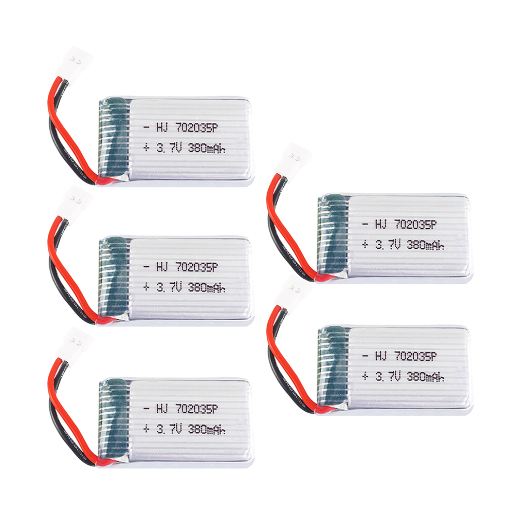 3.7V 380mah 702035 Lipo Batter - Rc Hobby Hub recension och pris