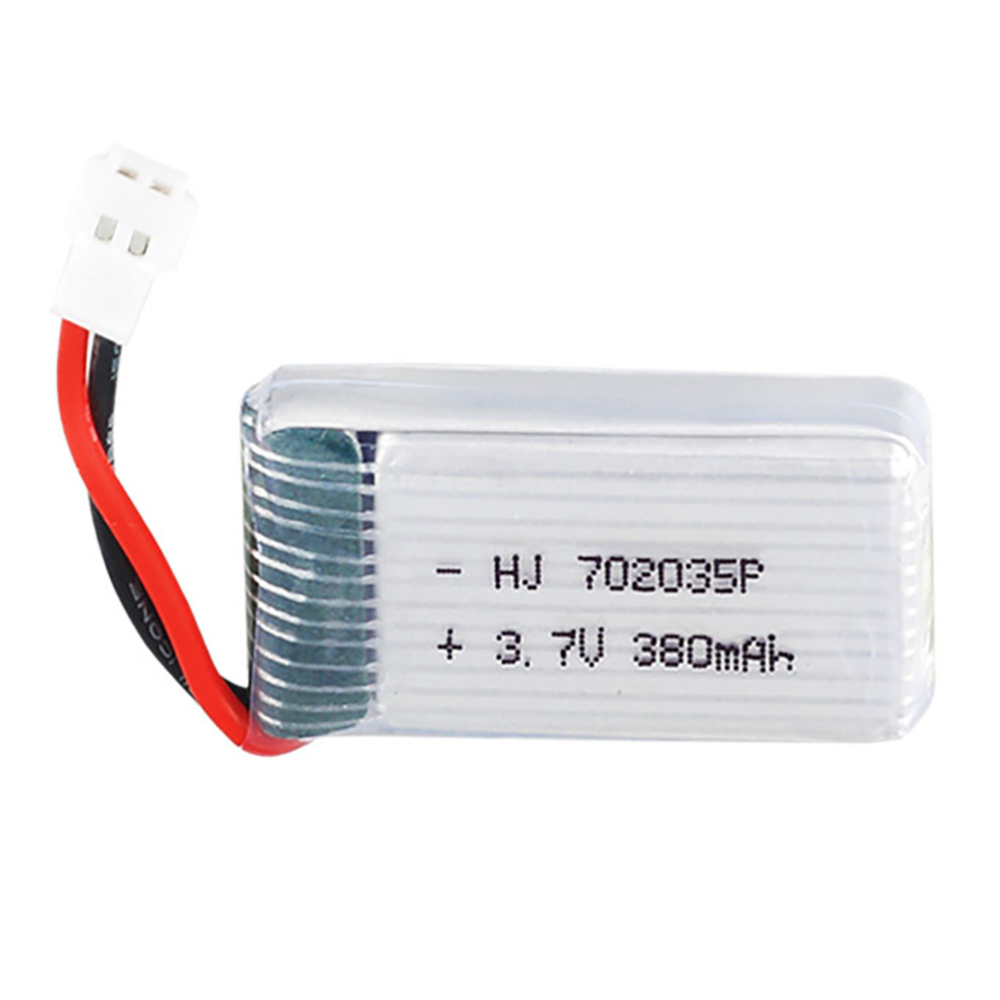 3.7V 380mah 702035 Lipo Batter - Rc Hobby Hub recension och pris
