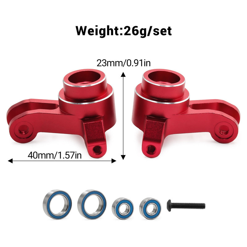 Metal Front Steering Cup for T - Rc Truck Monster recension och pris