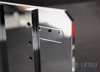 LESU Accessories Metal Rear Pl - Rc Hobby Kings recension och pris