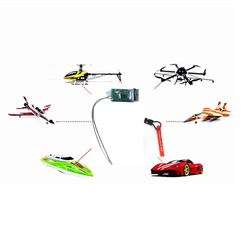 S603 DSMX DSM2 6CH RC Receiver - Rc Hobby Toys recension och pris