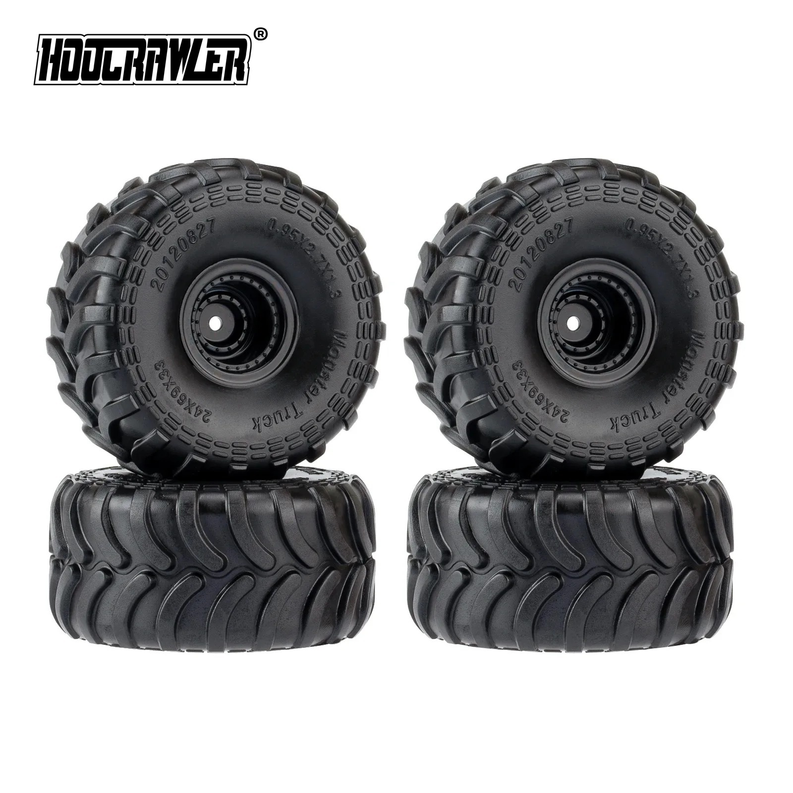 4pcs Monster Truck Tires with  - Rc Truck Monster recension och pris