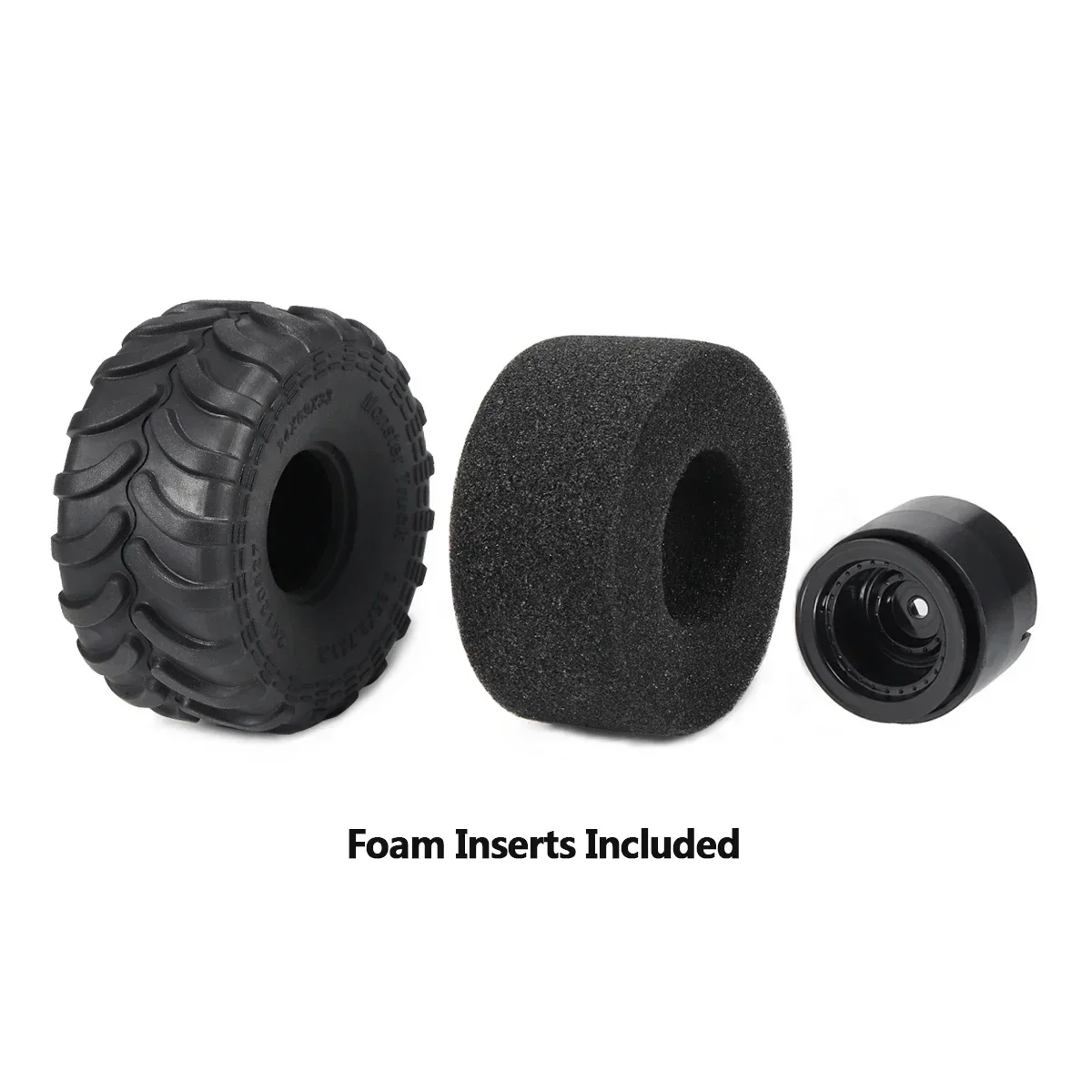 4pcs Monster Truck Tires with  - Rc Truck Monster recension och pris