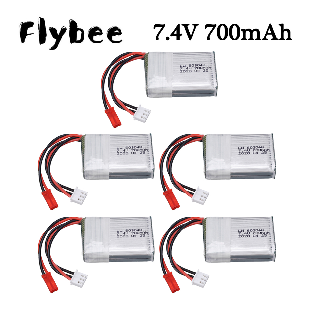7.4V 700mAh 25c Lipo Battery F - Rc Hobby Hub recension och pris