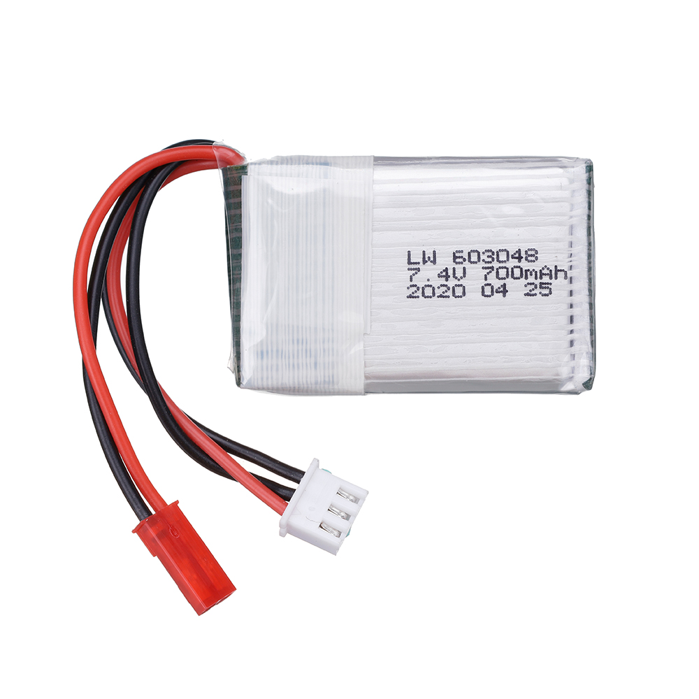 7.4V 700mAh 25c Lipo Battery F - Rc Hobby Hub recension och pris