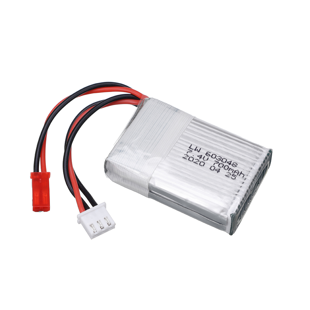 7.4V 700mAh 25c Lipo Battery F - Rc Hobby Hub recension och pris