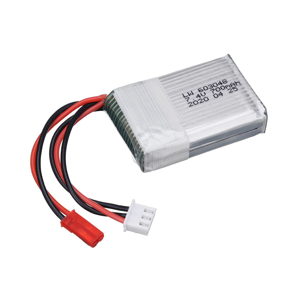 7.4V 700mAh 25c Lipo Battery F - Rc Hobby Hub recension och pris