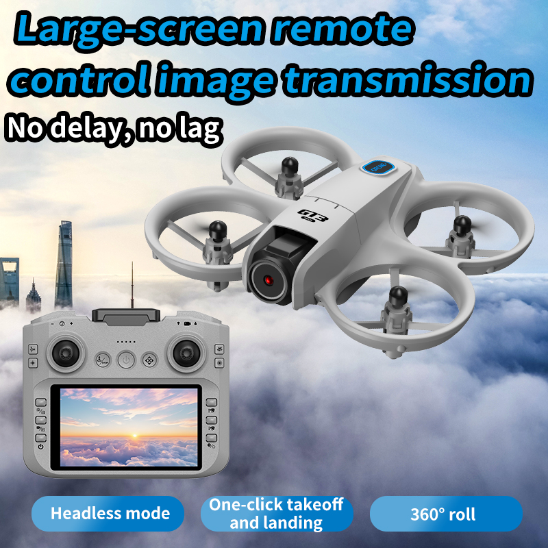 New Model GT3 MAX Drones Large - Rc Hobby Wire recension och pris