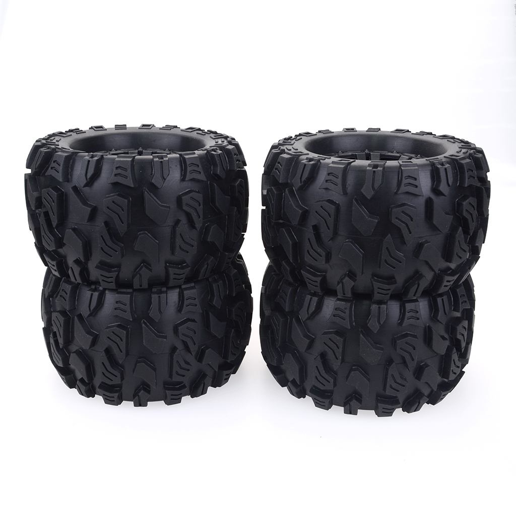 ZD Racing 4PCS 125MM 1/10 Mons - Rc Truck Monster recension och pris