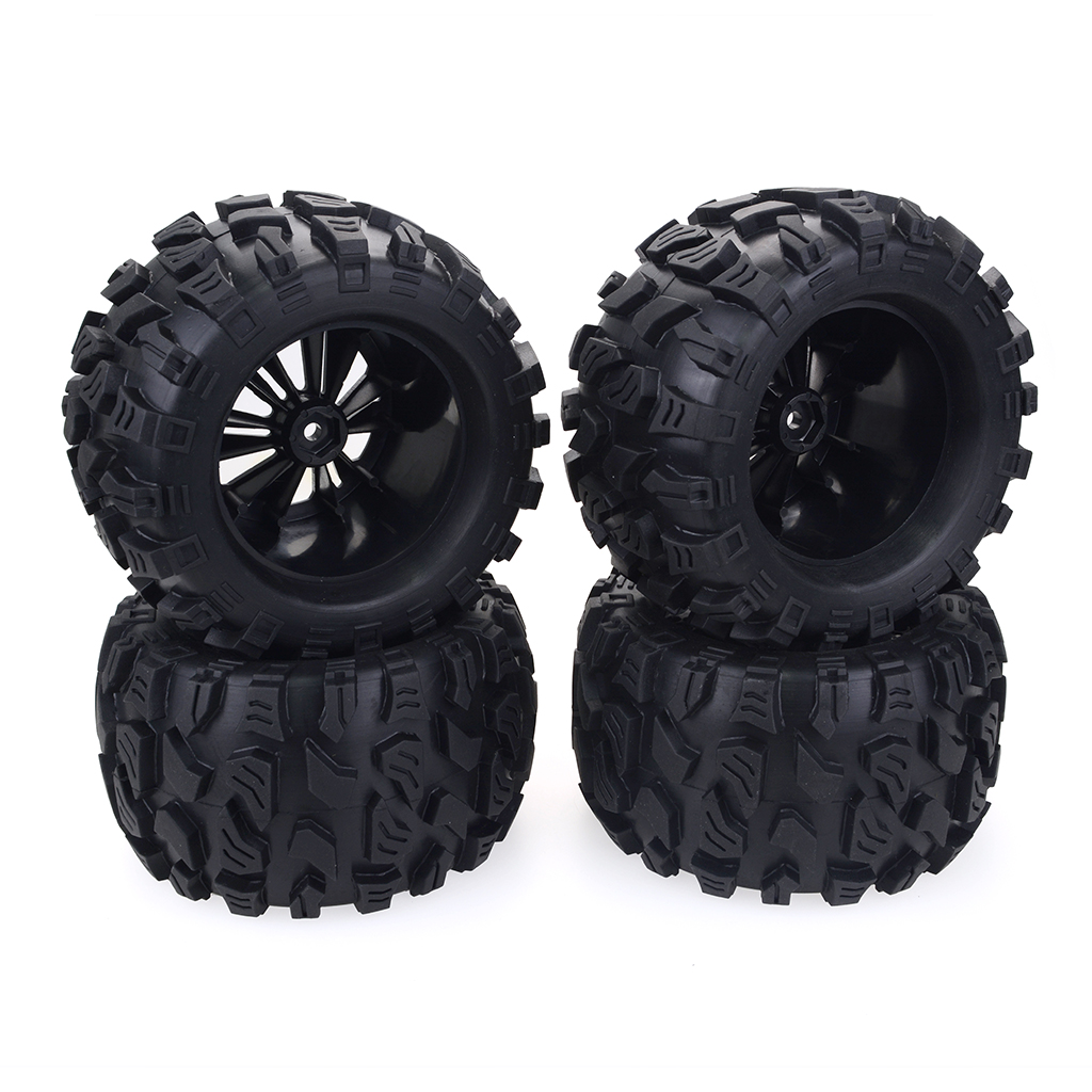 ZD Racing 4PCS 125MM 1/10 Mons - Rc Truck Monster recension och pris