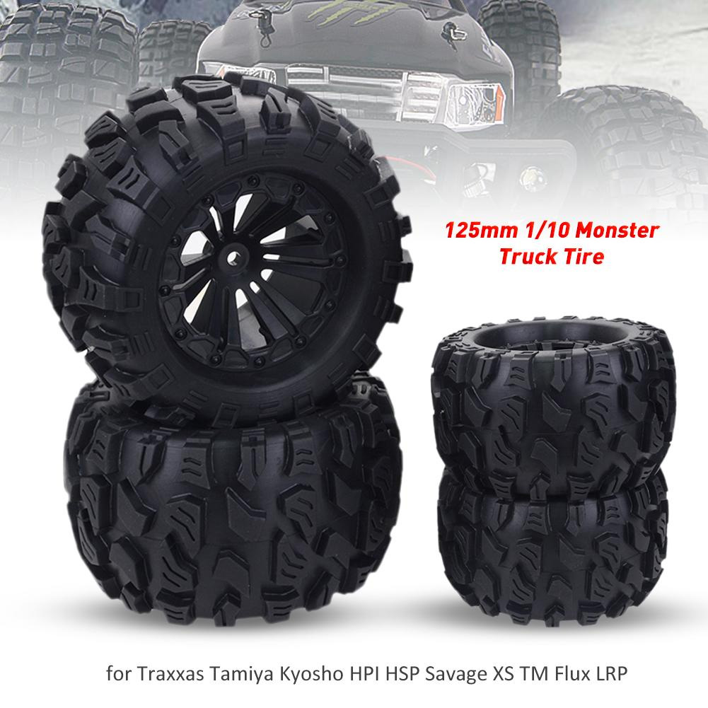 ZD Racing 4PCS 125MM 1/10 Mons - Rc Truck Monster recension och pris