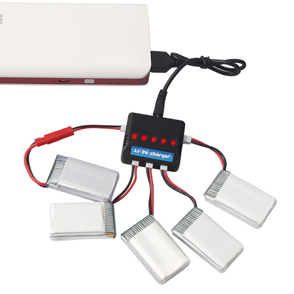 3.7V 550mAh 25C Lipo Battery 8 - Rc Hobby Hub recension och pris
