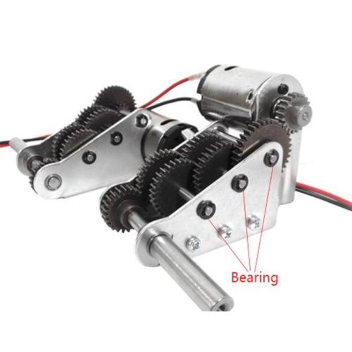 Mato MT216 Steel 5:1 Gearbox f - Rc Hobby Kings recension och pris