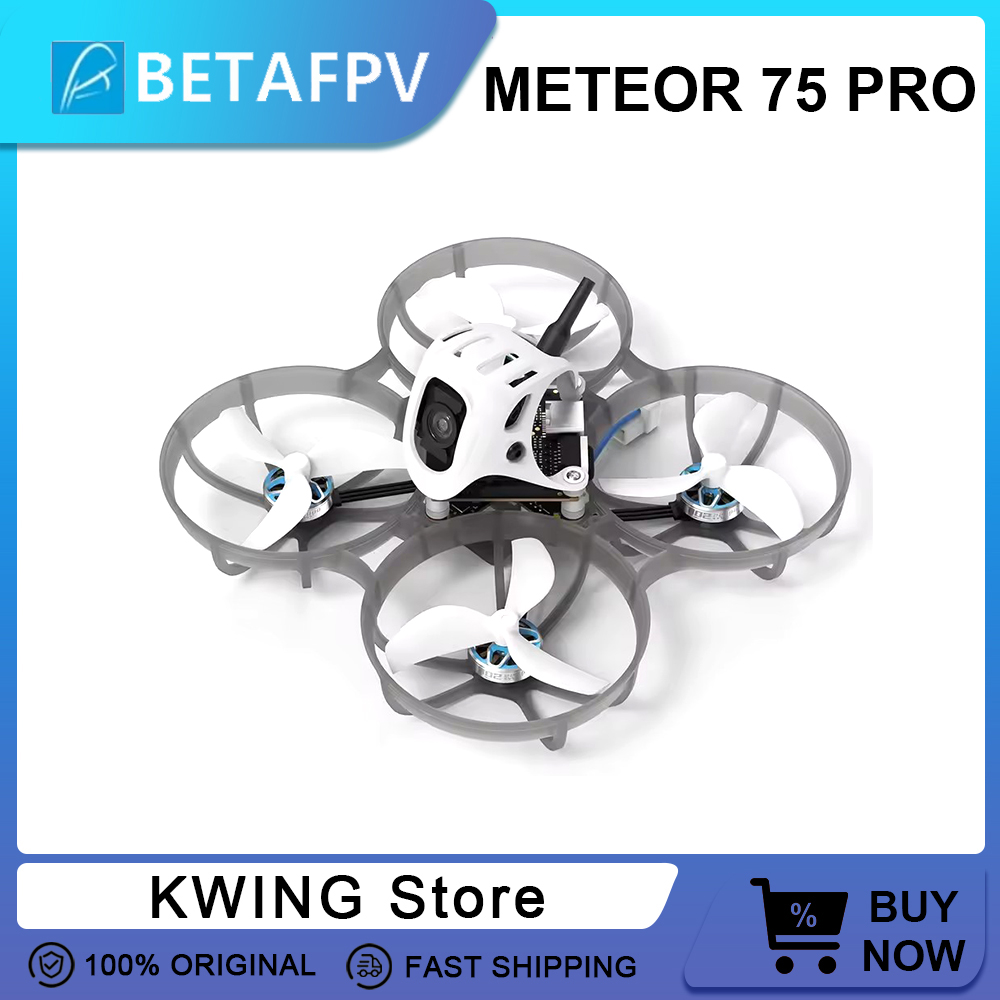 BETAFPV Meteor75 Pro FPV Drone - Rc Hobby Wire recension och pris