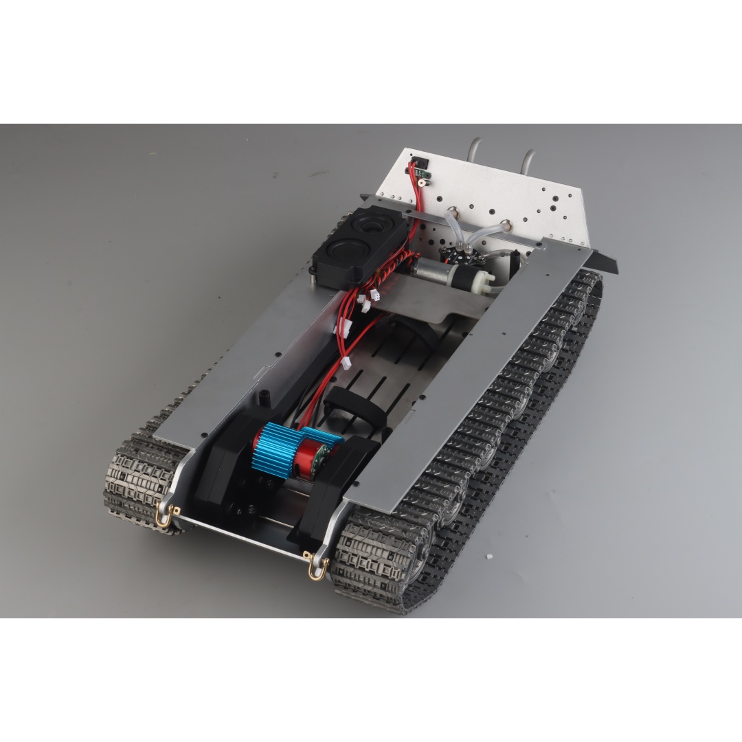 1/16 RC Tank Chassis King Tige - Rc Hobby Kings recension och pris