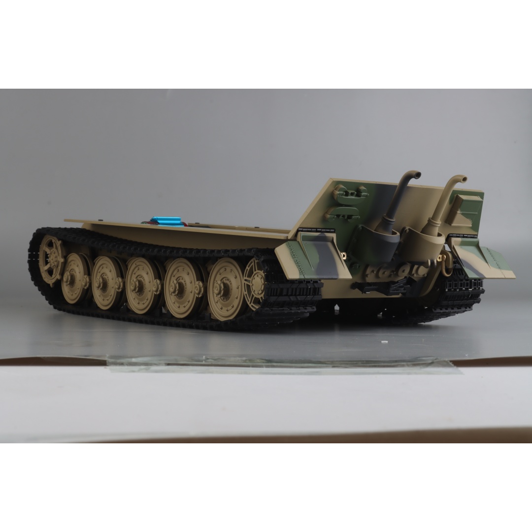 1/16 RC Tank Chassis King Tige - Rc Hobby Kings recension och pris