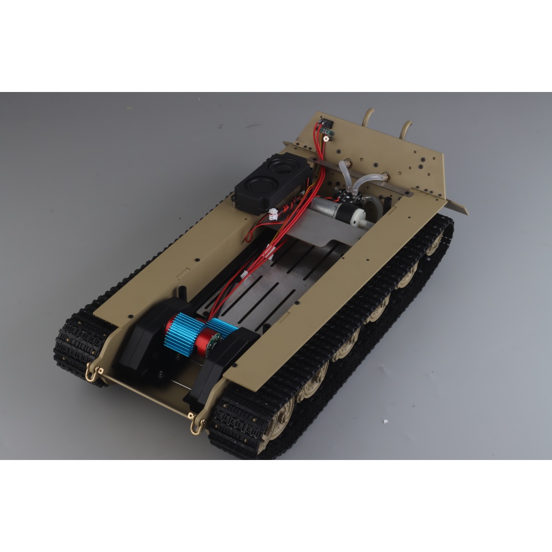 1/16 RC Tank Chassis King Tige - Rc Hobby Kings recension och pris