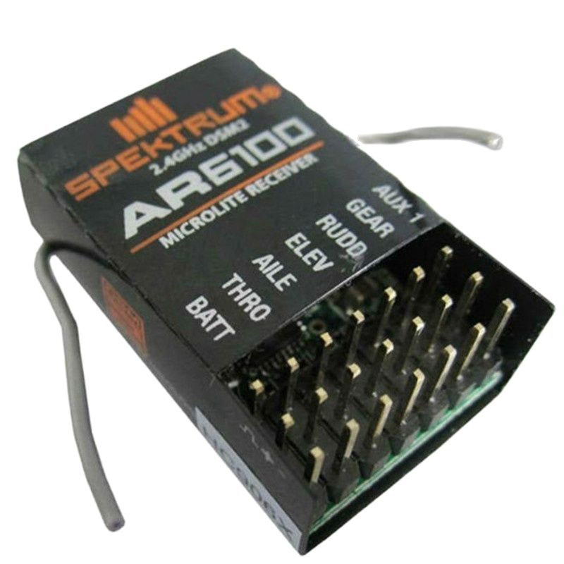 AR6100 DSM2 6CH 2.4GHz Receive - Rc Hobby Toys recension och pris