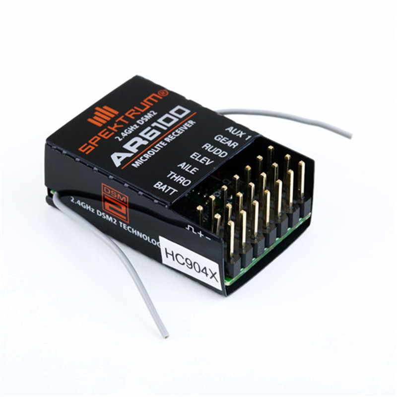 AR6100 DSM2 6CH 2.4GHz Receive - Rc Hobby Toys recension och pris