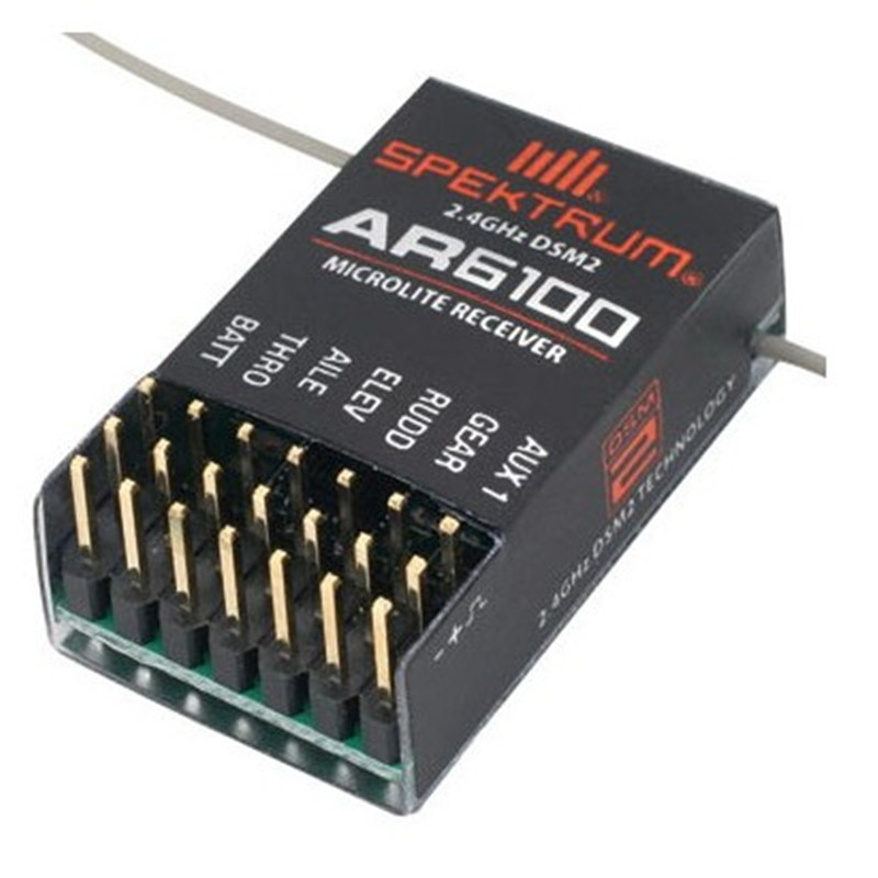 AR6100 DSM2 6CH 2.4GHz Receive - Rc Hobby Toys recension och pris