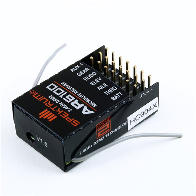 AR6100 DSM2 6CH 2.4GHz Receive - Rc Hobby Toys recension och pris