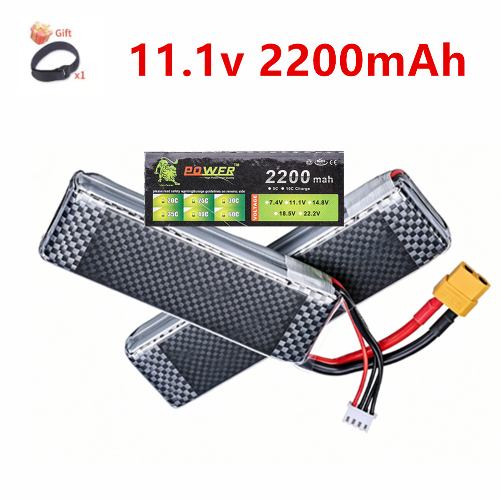 3S 11.1V 2200mAh 35C Lipo Batt - Rc Hobby Hub recension och pris