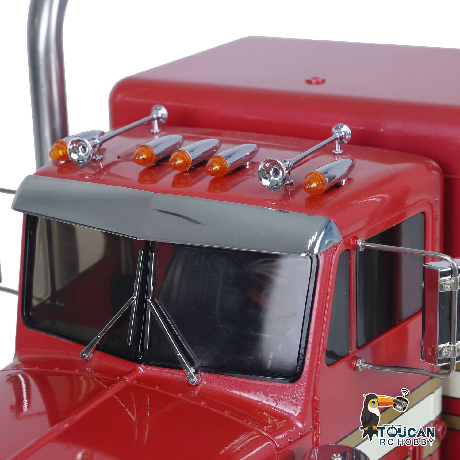 1/14 6x6 RC Tractor Truck RTR  - Rc Hobby Kings recension och pris