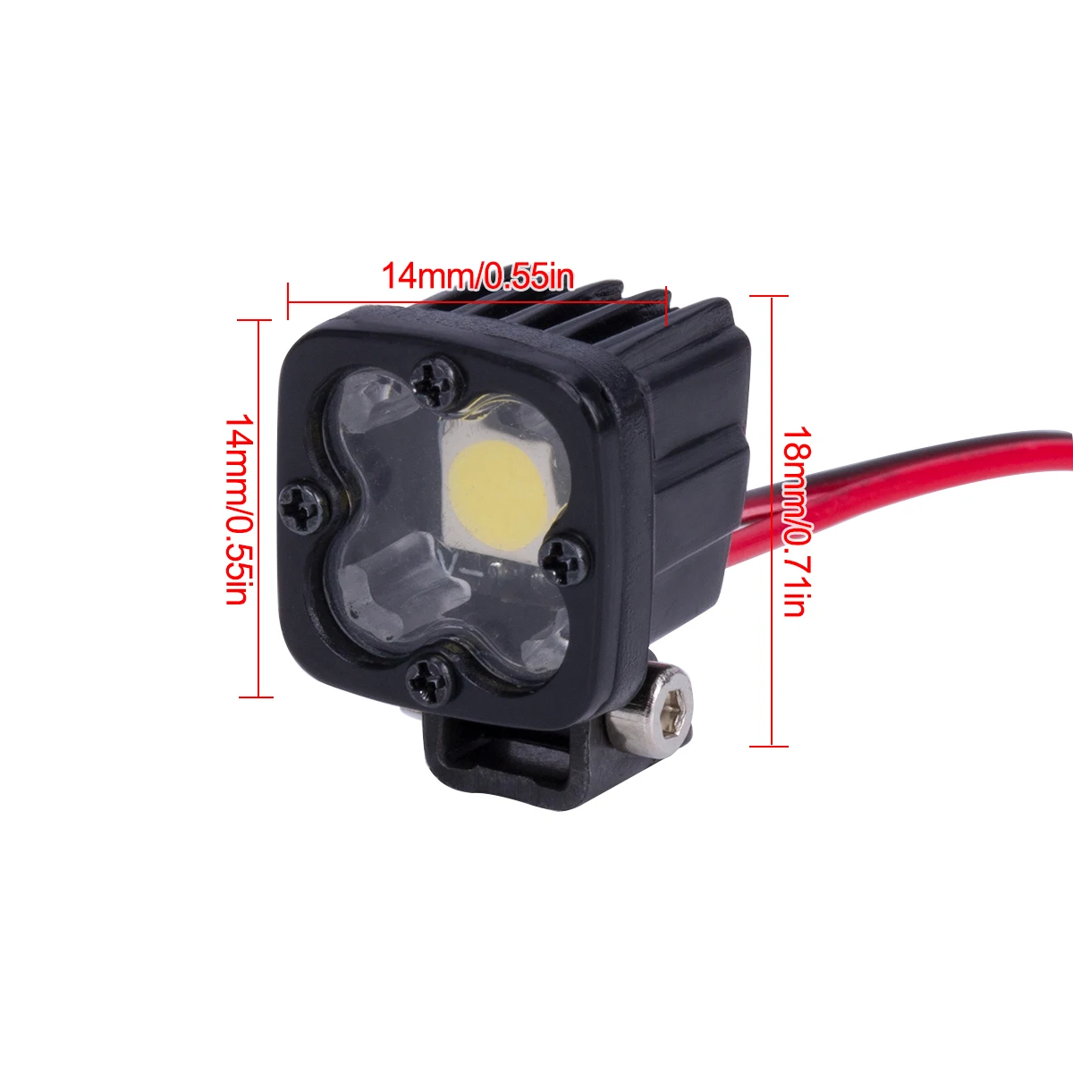 RC Car Square Bright LED Top L - Rc Hobby Wire recension och pris