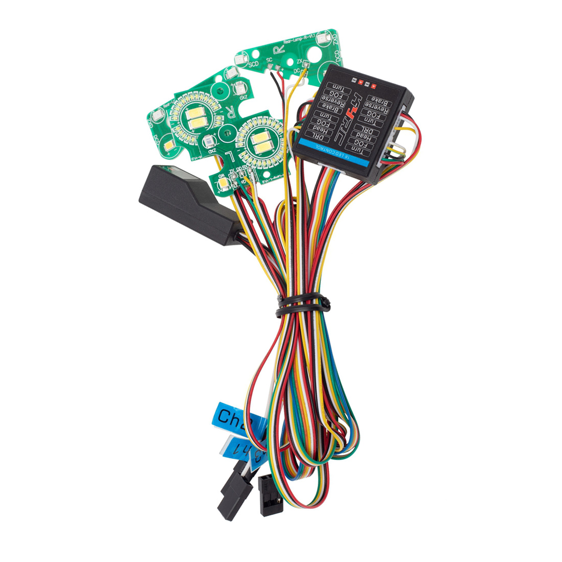 LED Light System Front & Rear  - Rc Hobby Wire recension och pris
