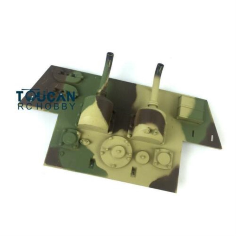Plastic Rear Panel For Henglon - Rc Hobby Kings recension och pris
