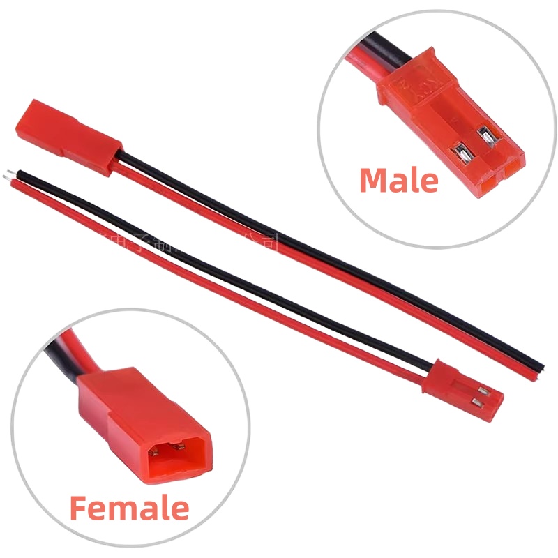 20pcs 10 Pairs JST 2P Connecto - Rc Hobby Wire recension och pris