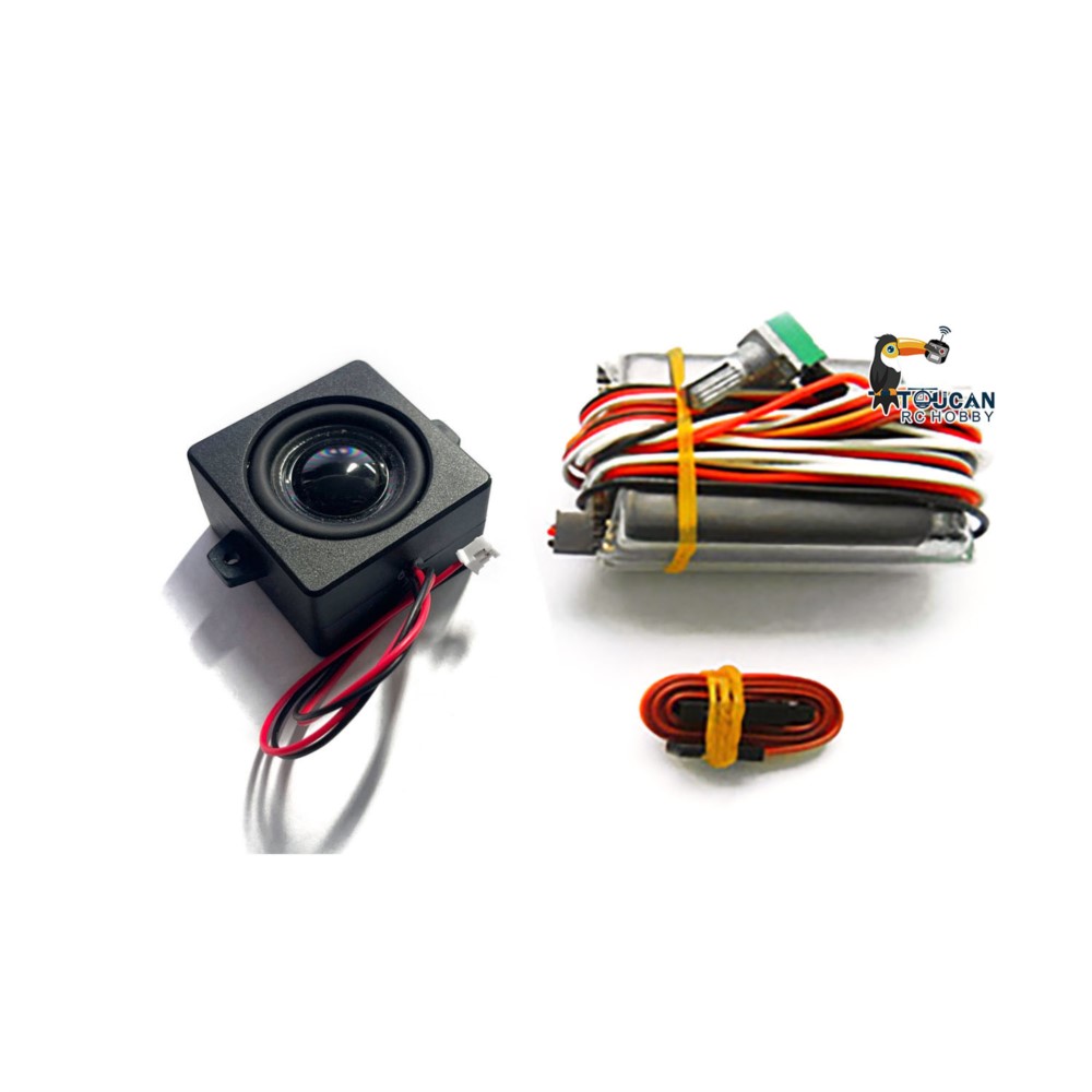 Jdm 3T Sound System For TOUCAN - Rc Hobby Kings recension och pris