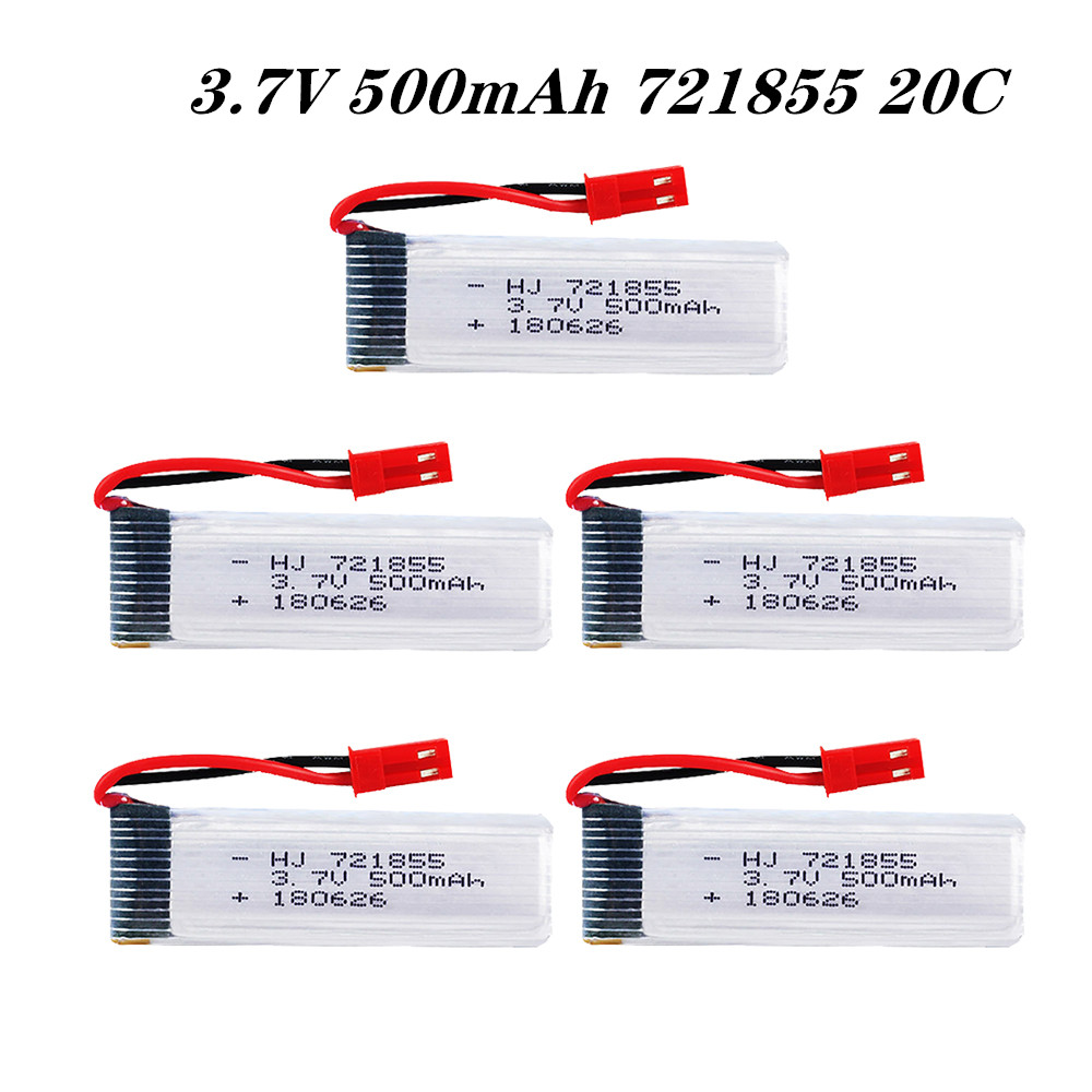 High Rate 3.7V 500mAh 721855 2 - Rc Hobby Hub recension och pris