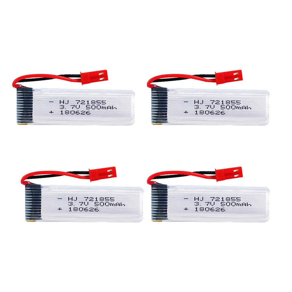 High Rate 3.7V 500mAh 721855 2 - Rc Hobby Hub recension och pris
