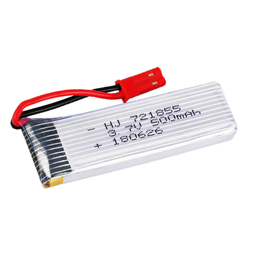 High Rate 3.7V 500mAh 721855 2 - Rc Hobby Hub recension och pris
