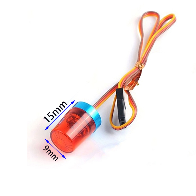 Multi-function LED Lamp Strobi - Rc Hobby Wire recension och pris