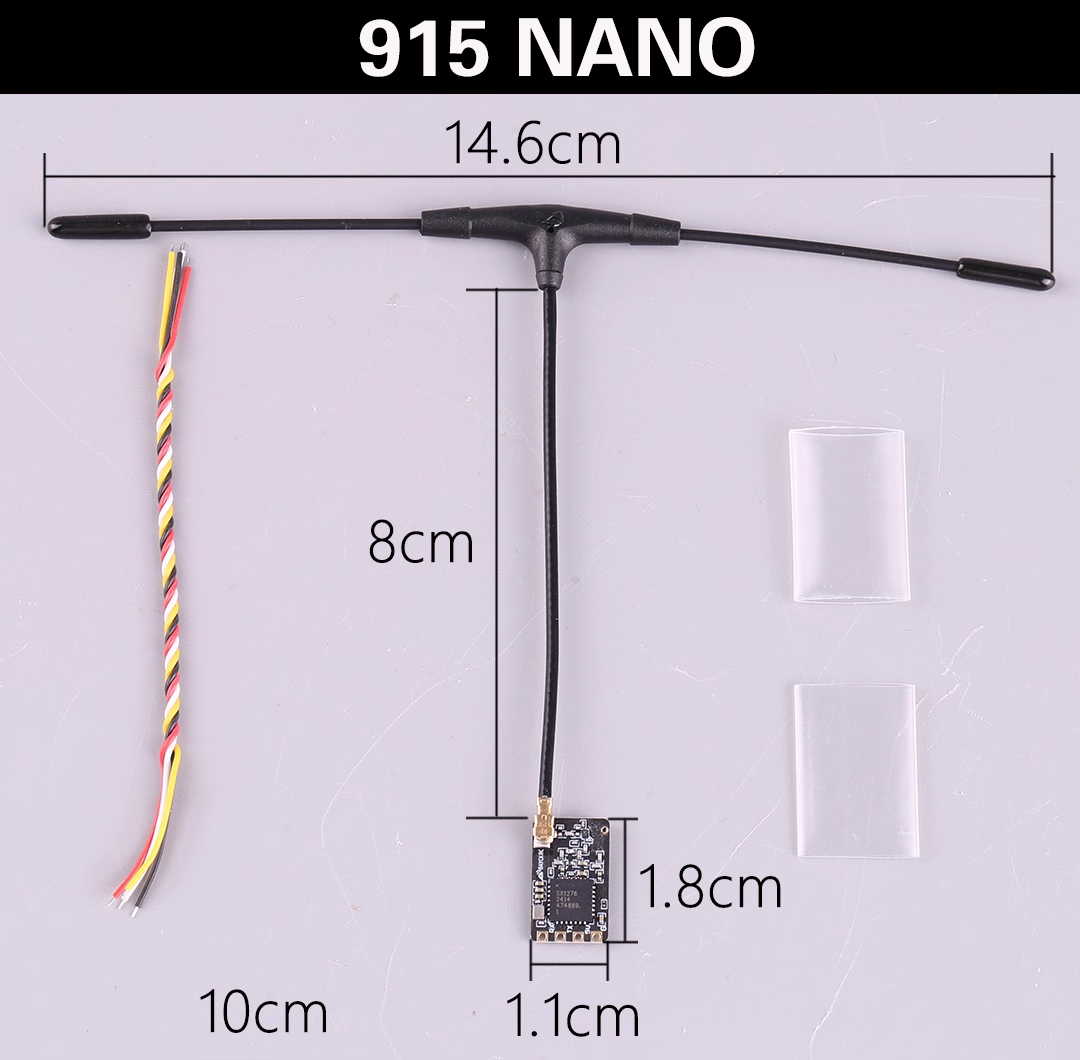 BAYCK ELRS 915 Nano ELRS Recei - Rc Hobby Toys recension och pris