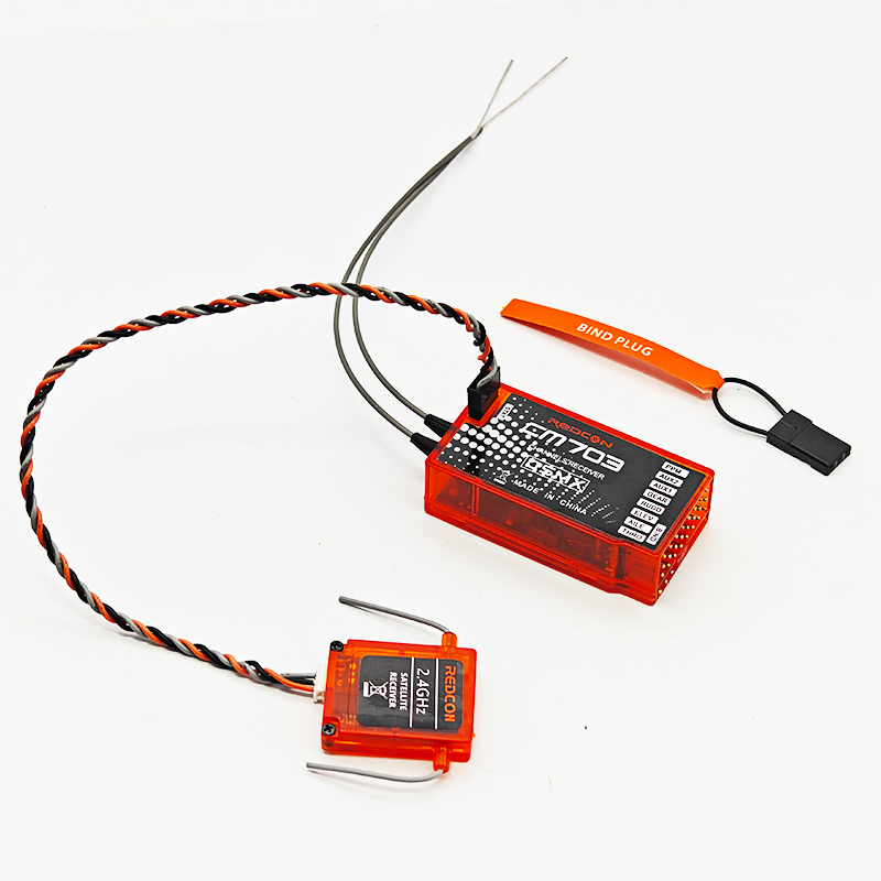 CM703 7 Channel 2.4Ghz RX Rece - Rc Hobby Toys recension och pris