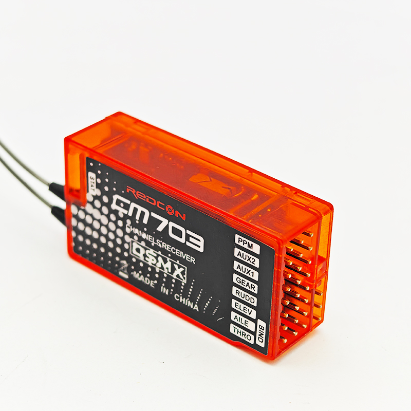 CM703 7 Channel 2.4Ghz RX Rece - Rc Hobby Toys recension och pris