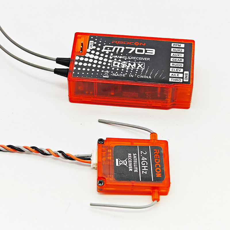 CM703 7 Channel 2.4Ghz RX Rece - Rc Hobby Toys recension och pris