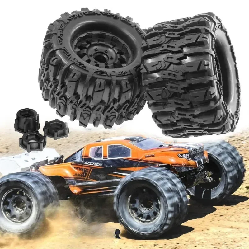 4PCS 1/8 Wheels Tires 170mm  T - Rc Truck Monster recension och pris