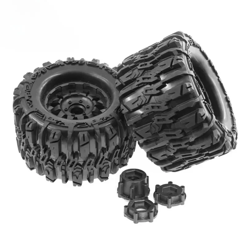 4PCS 1/8 Wheels Tires 170mm  T - Rc Truck Monster recension och pris