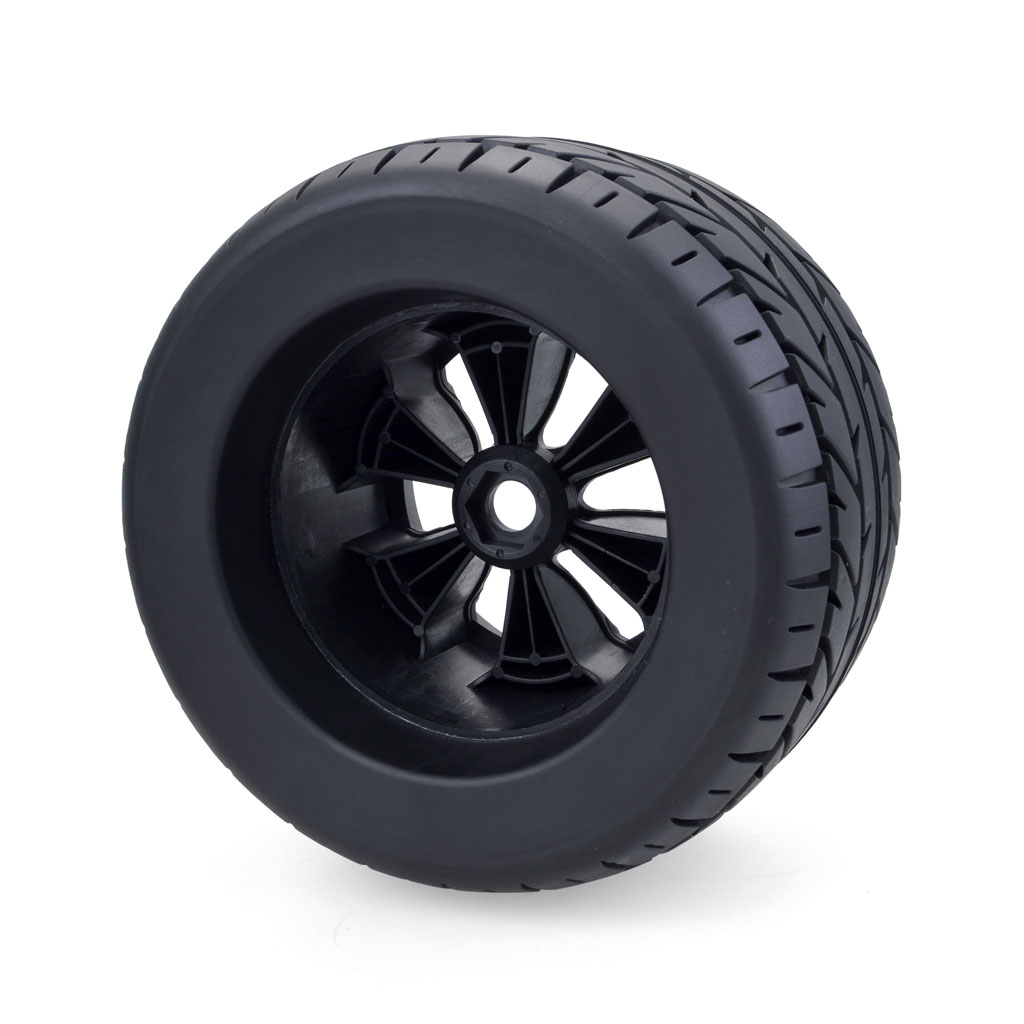 4PCS 1/8 Wheels Tires 170mm 16 - Rc Truck Monster recension och pris